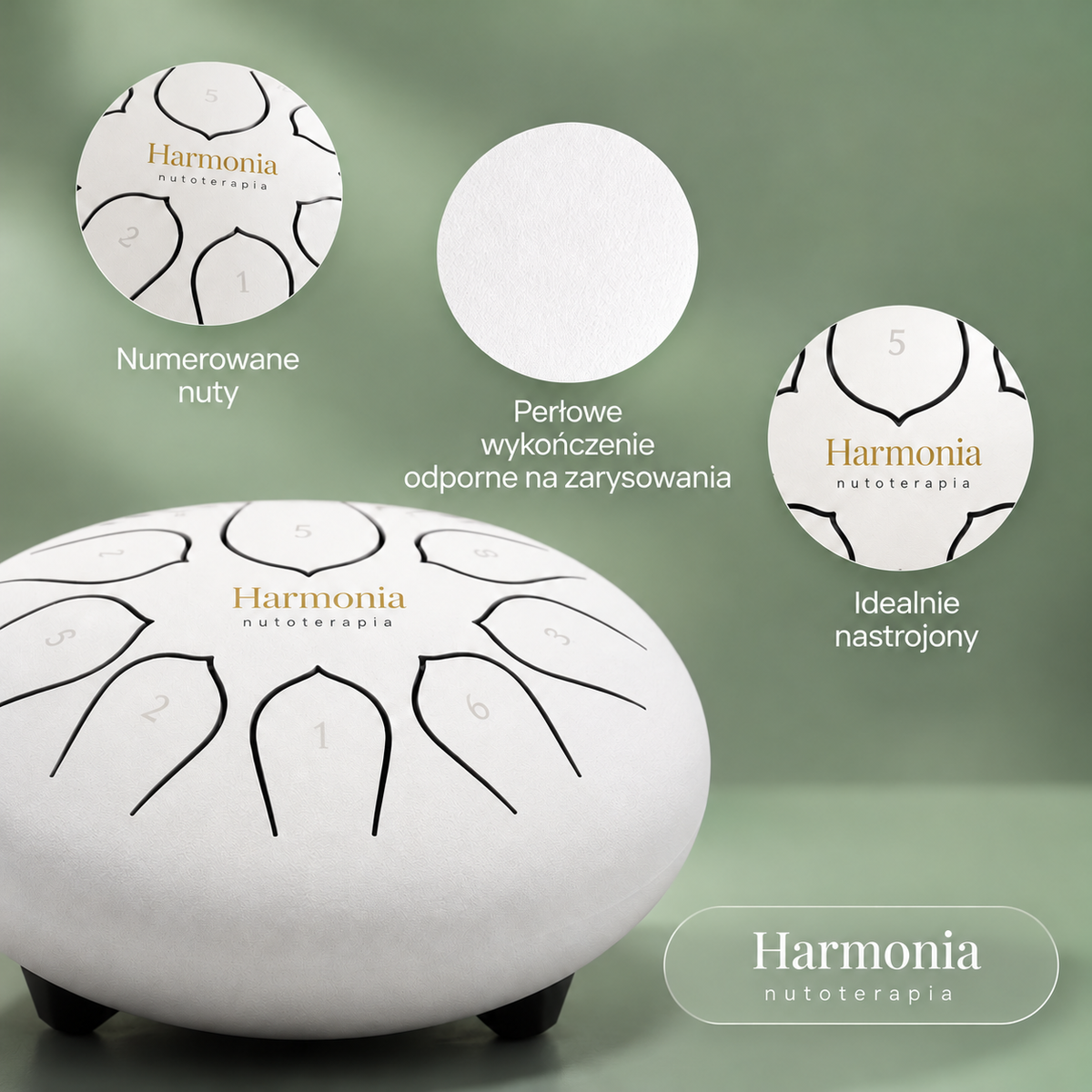 Harmonia - bębenek spokoju