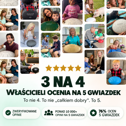 Harmonia - bębenek spokoju