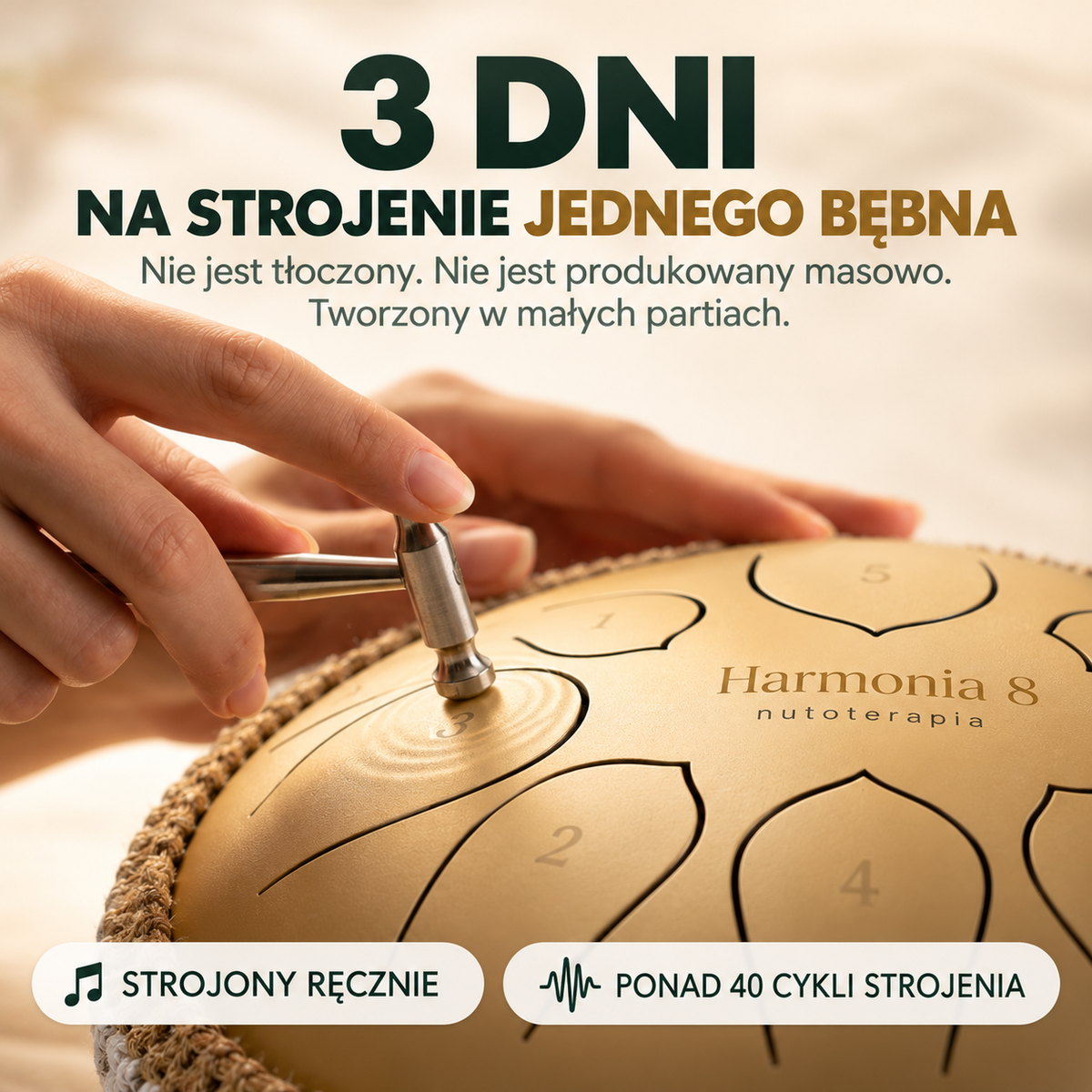 Harmonia - bębenek spokoju